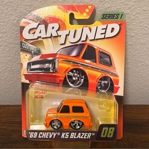 2024 MGA Entertainment Series 1 Car Tuned ‘69 Chevy K5 Blazer w/ Rubber Tires